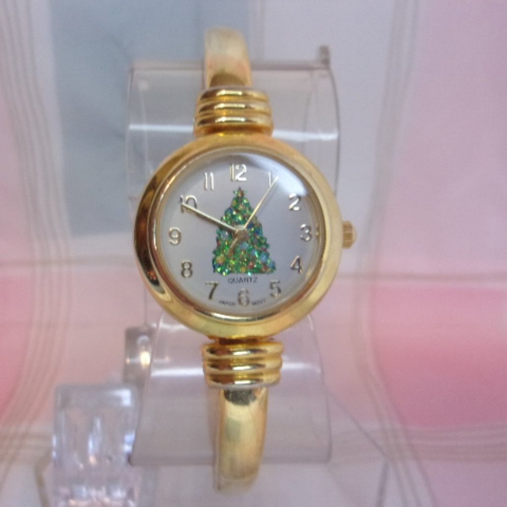Christmas Tree Novelty Wrist Watch
